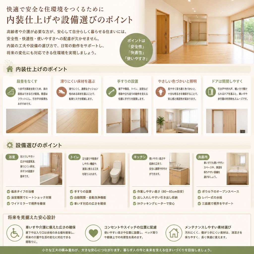 住まいの改修におけるポイント
