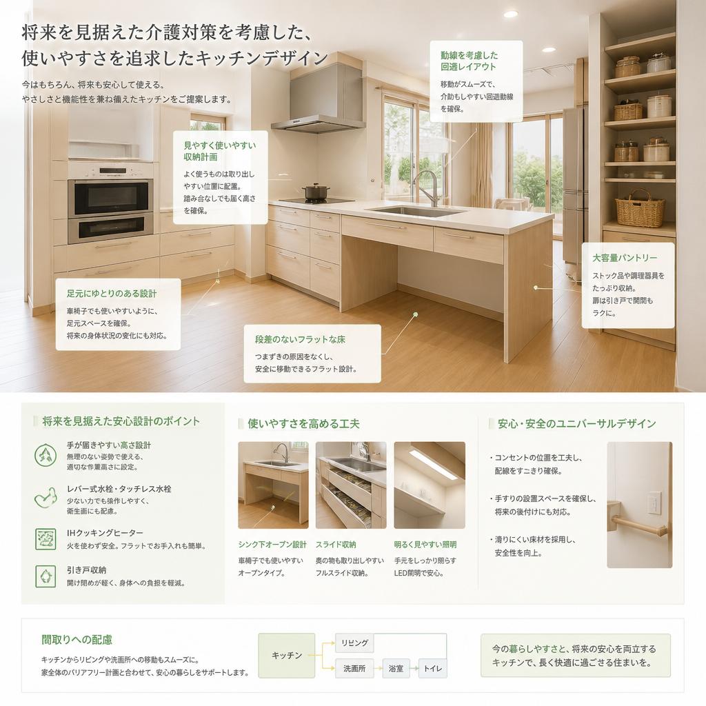 2. 介護に配慮した設計