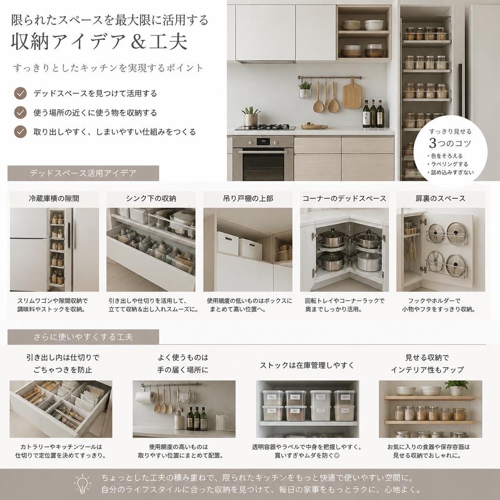 3. 収納革命で実現する快適空間