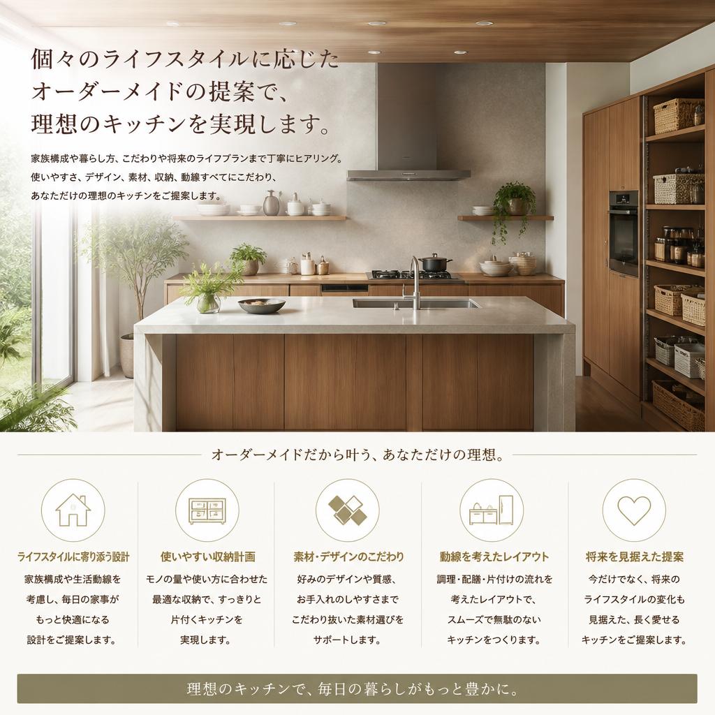 4. あなたのライフスタイルに合わせたカスタマイズ