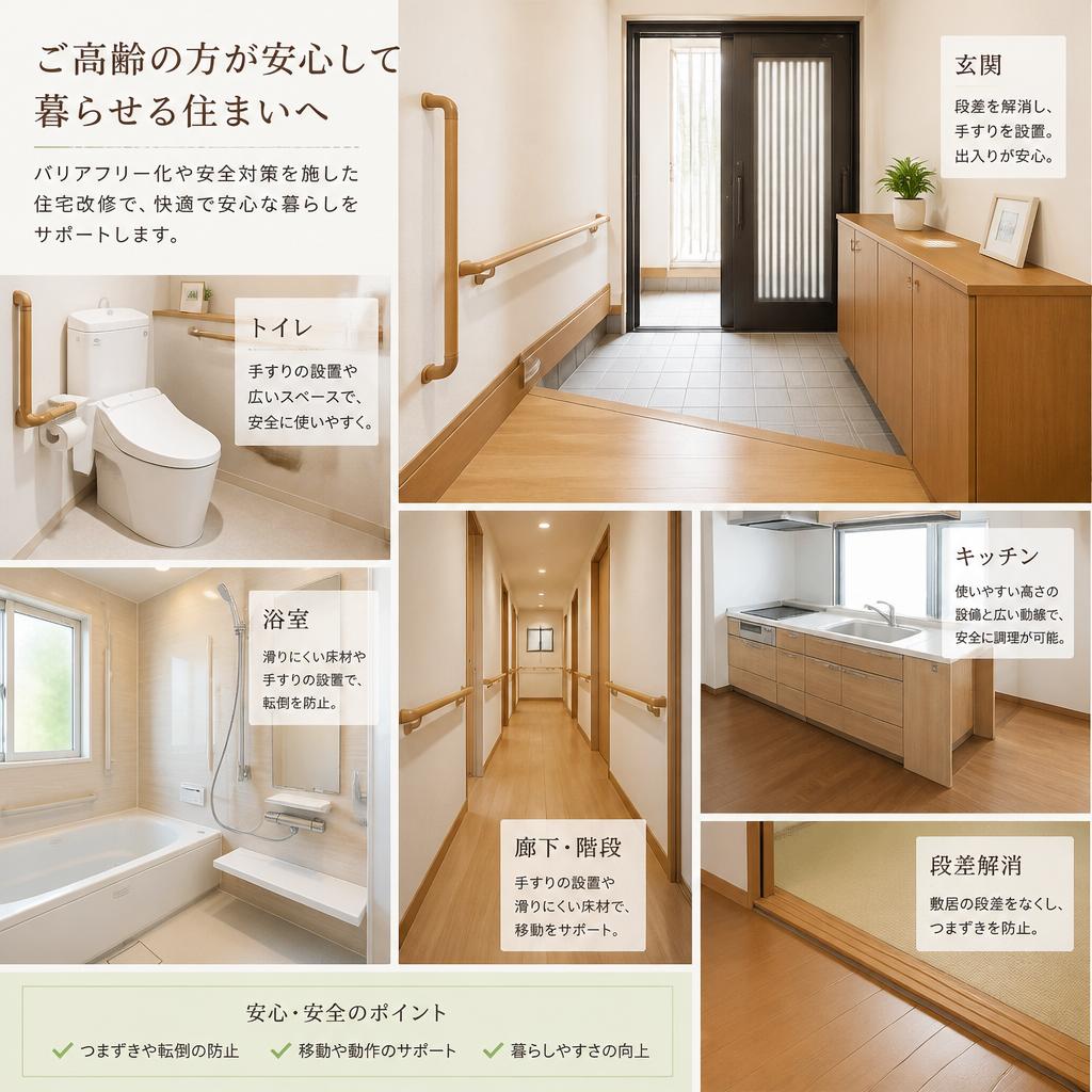 5. 介護住宅改修のご提案
