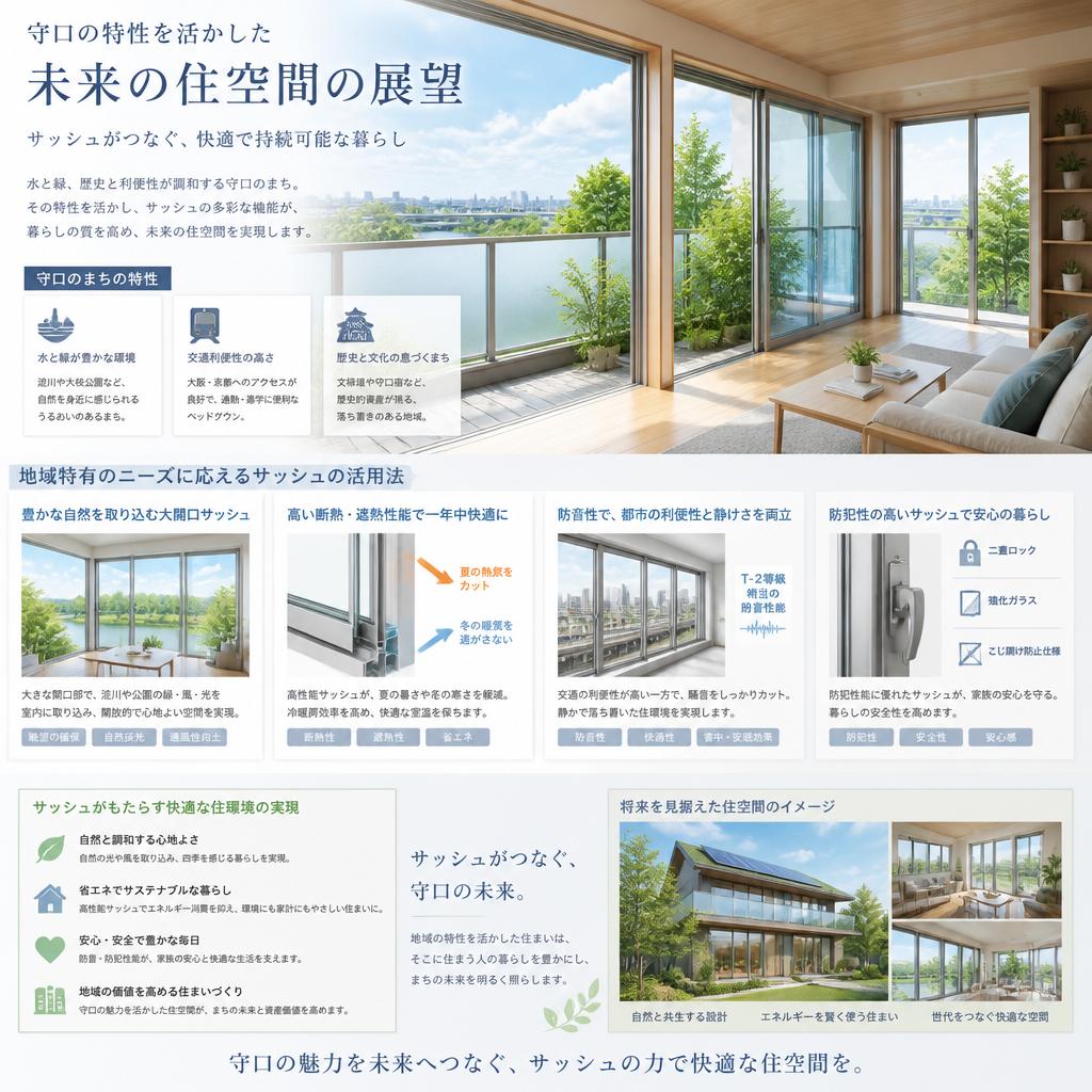 守口における住空間の未来