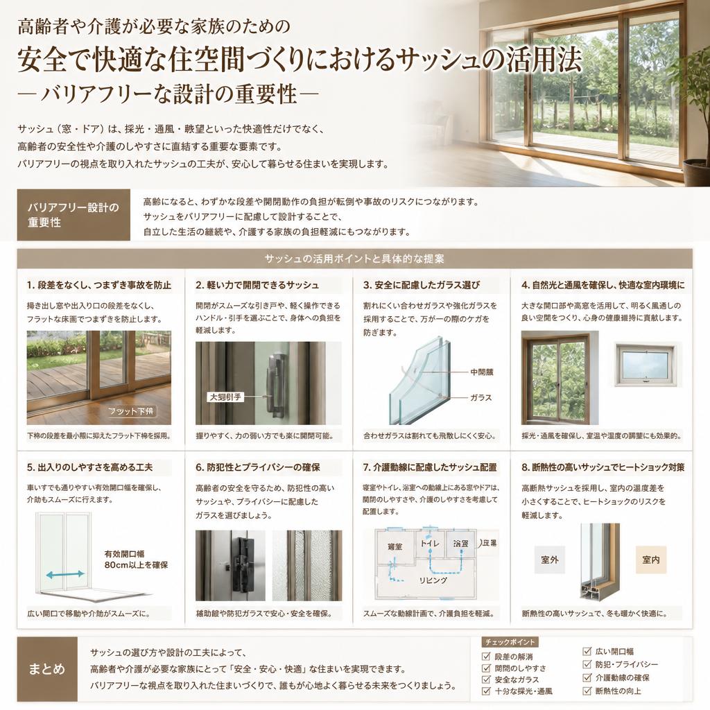 介護を意識した住環境整備