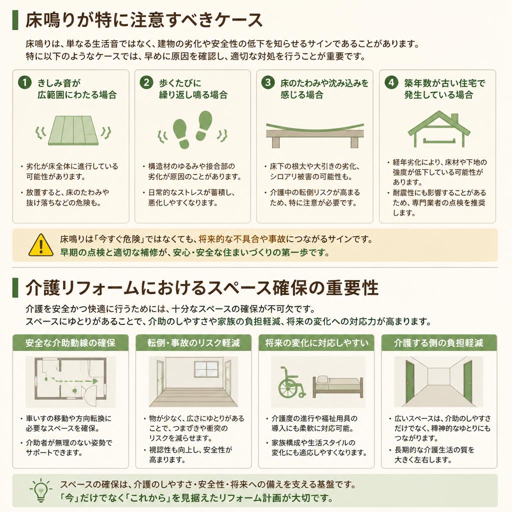 介護リフォームとの関連性
