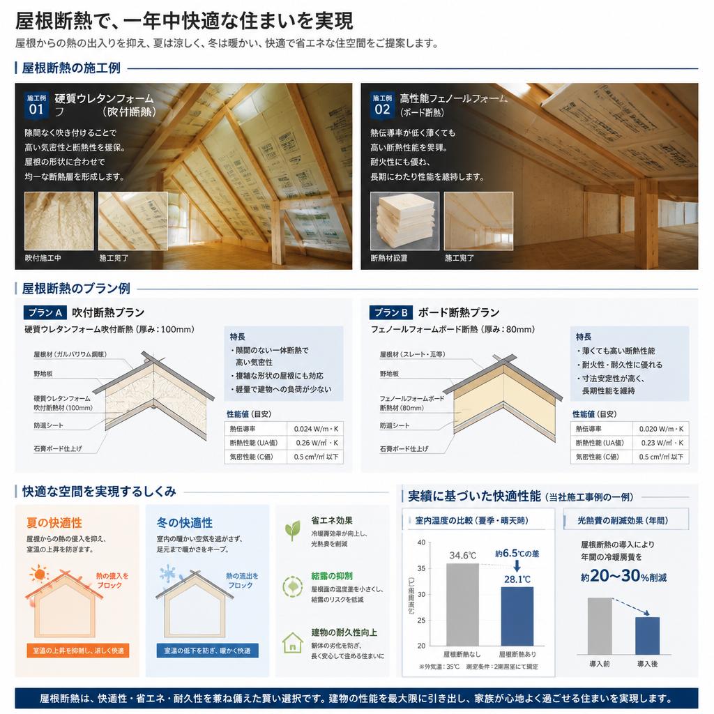 4. 具体的な提案：断熱リフォームのプラン
