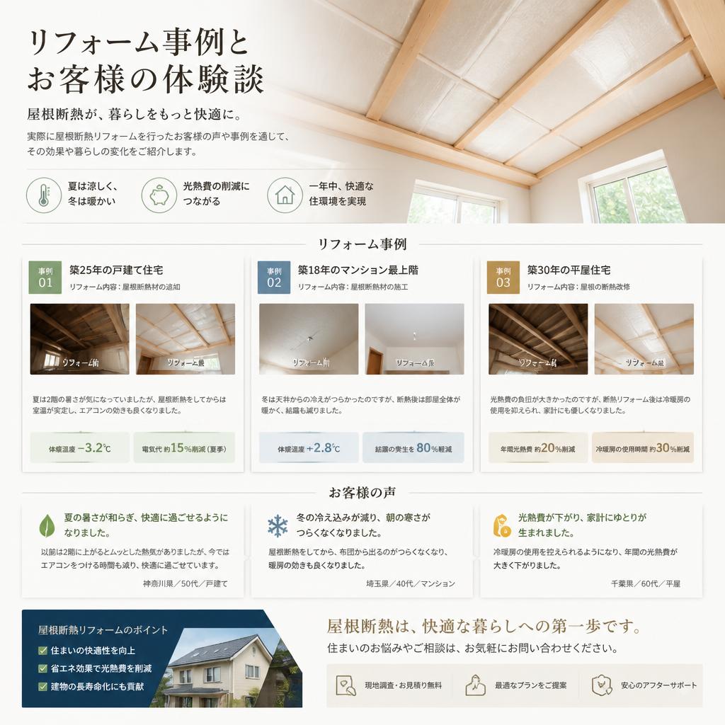 5. 実際のお客様の声