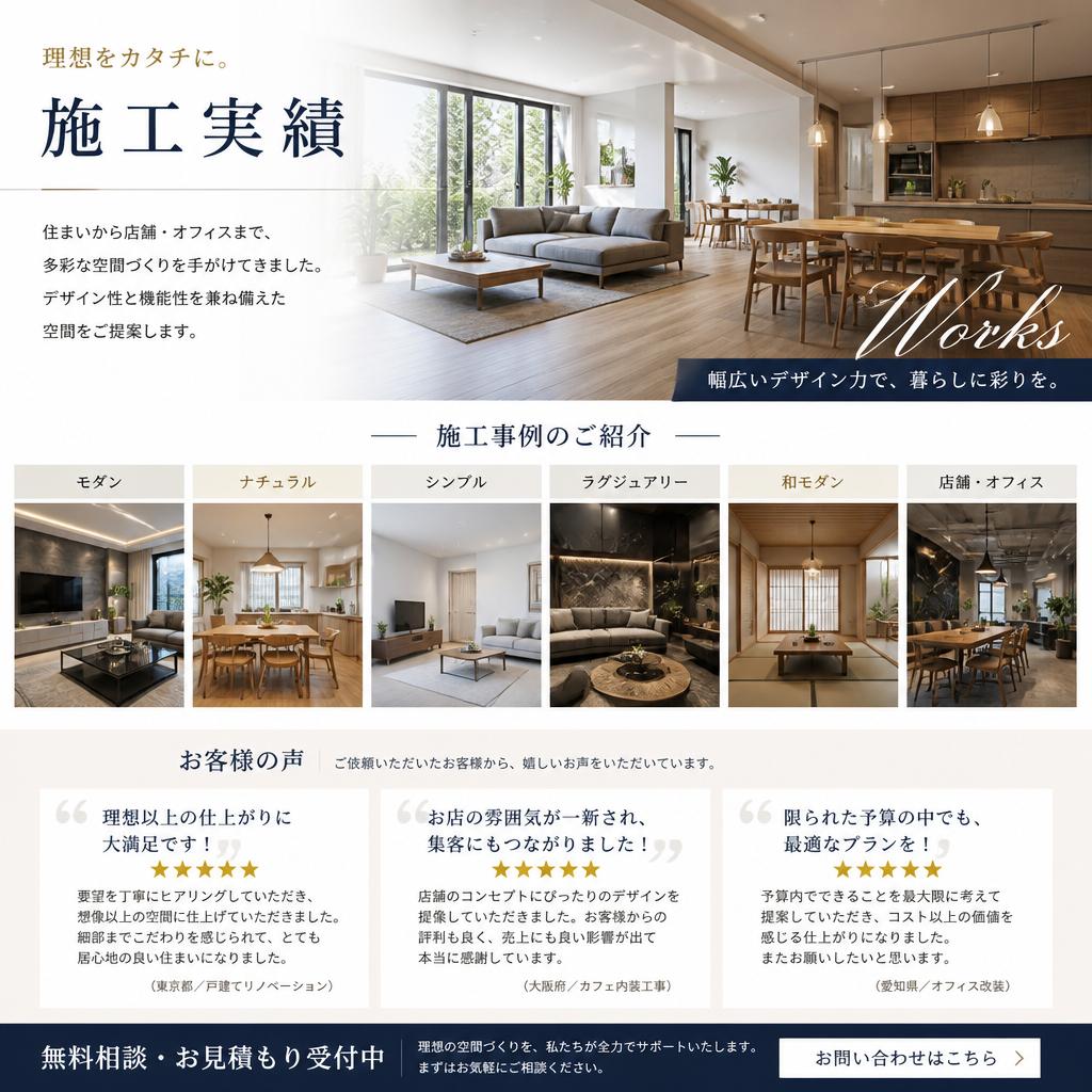 実績紹介